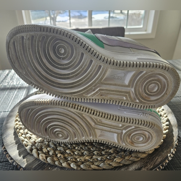 Nike Air Force 1 Low Shadow " Infinite Lilace " Sneakers - Picture 6 of 7